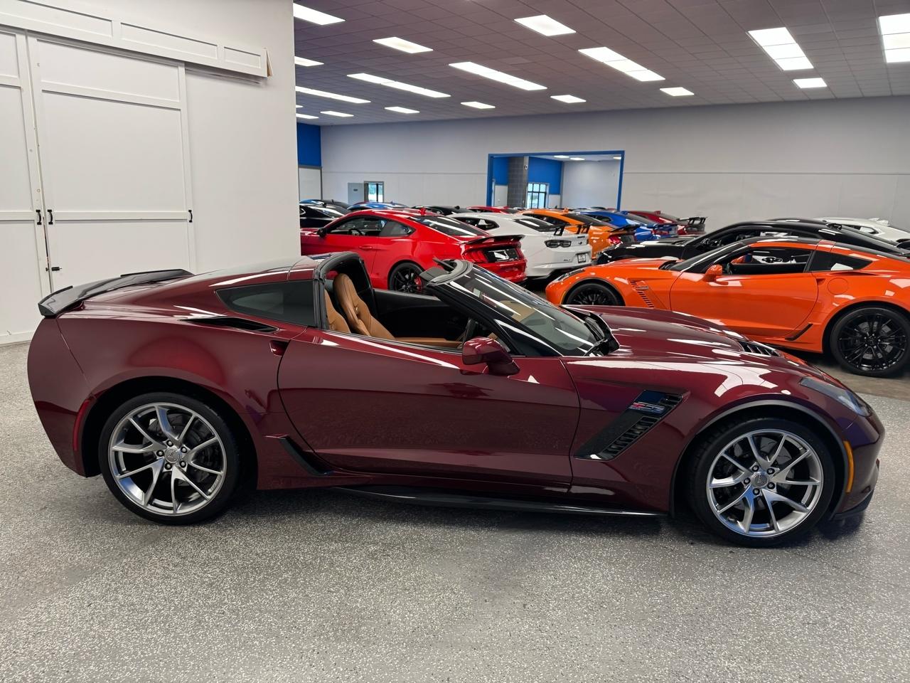 Chevrolet Corvette  2018