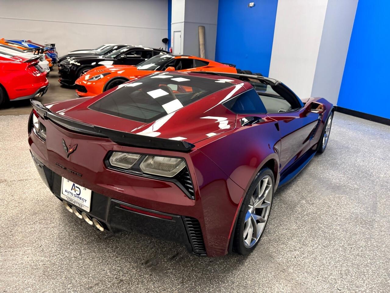 Chevrolet Corvette  2018