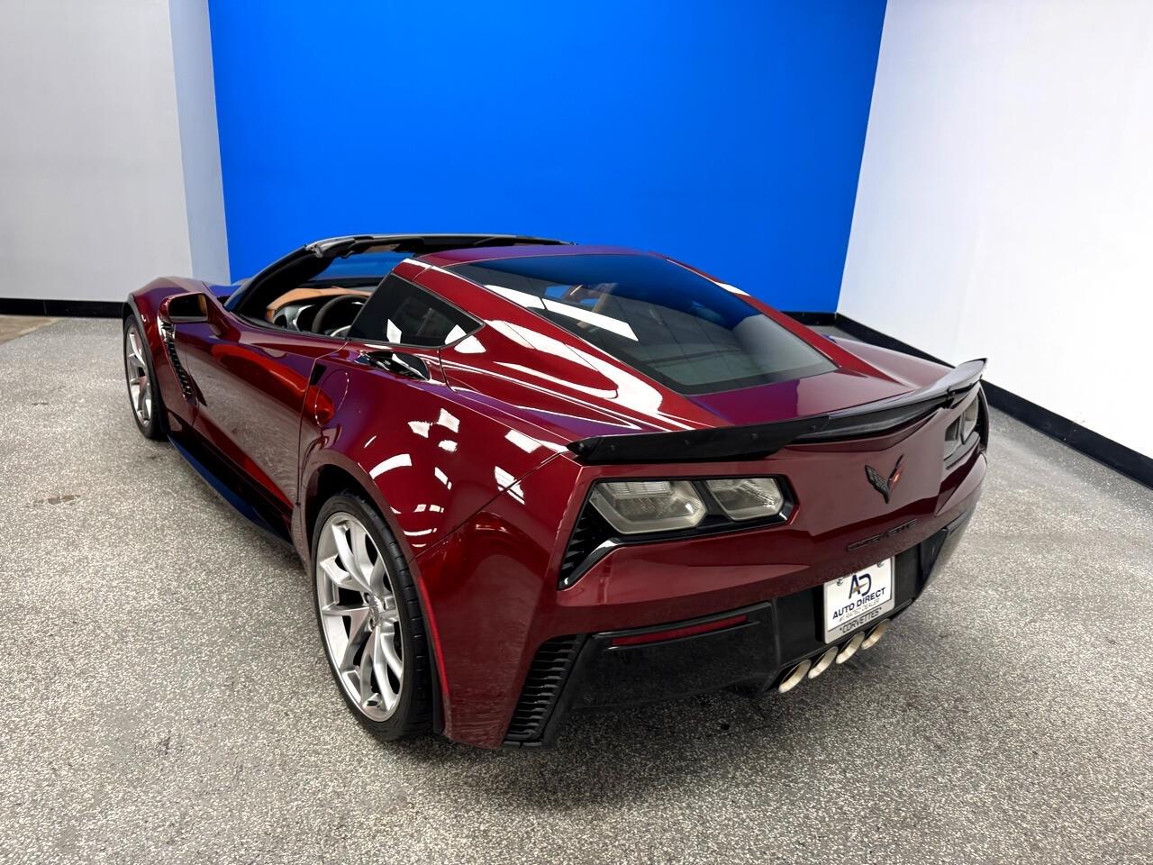 Chevrolet Corvette  2018