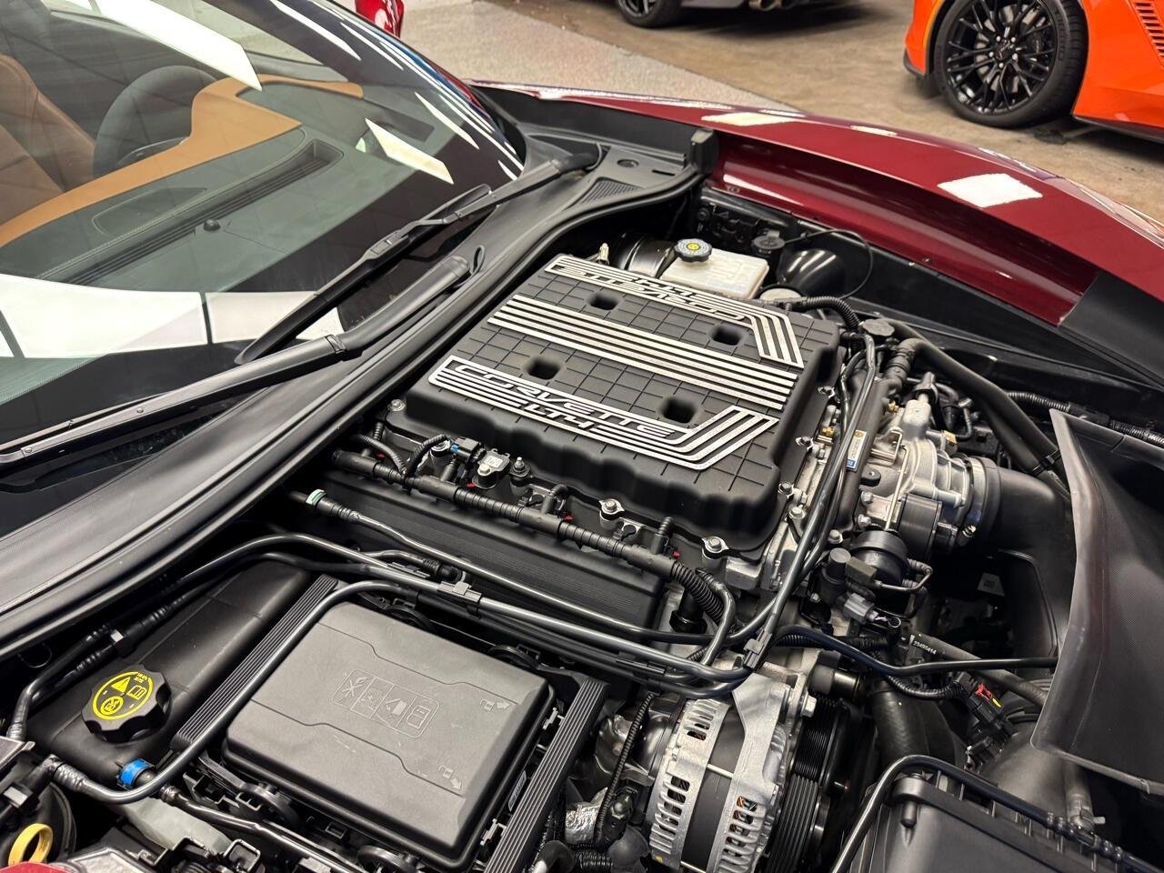 Chevrolet Corvette  2018