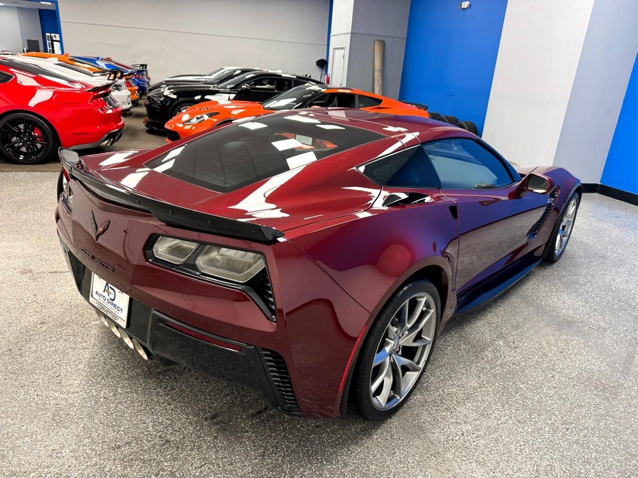 Chevrolet Corvette  2018
