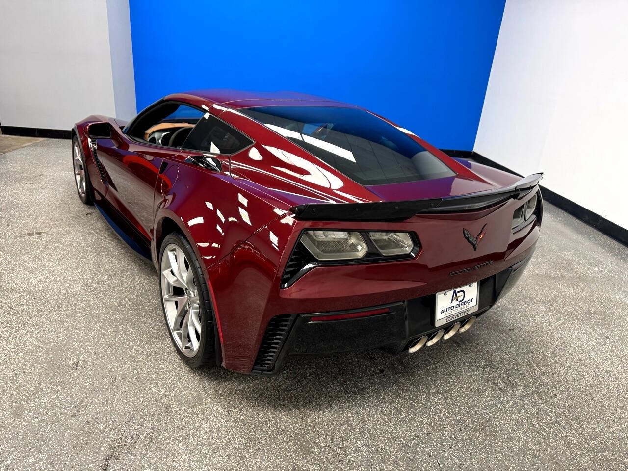 Chevrolet Corvette  2018