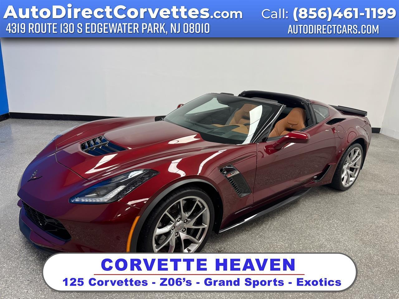 Chevrolet Corvette  2018