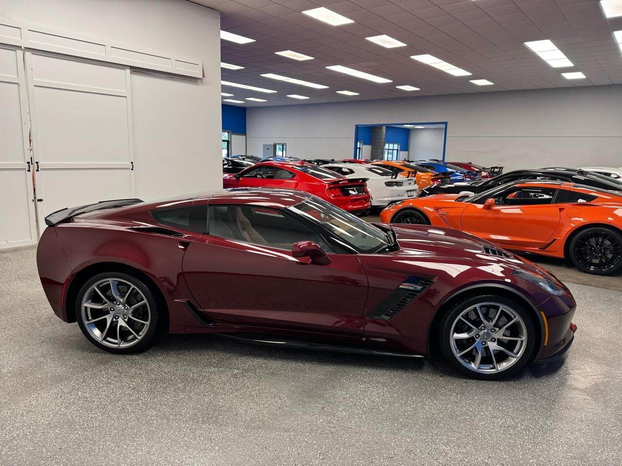 Chevrolet Corvette  2018