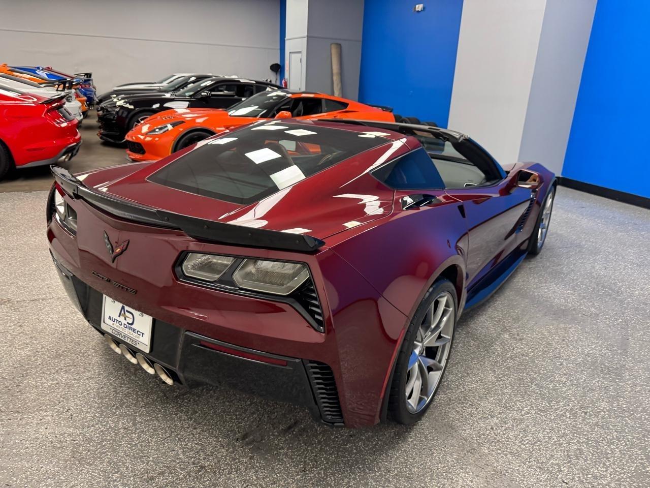 Chevrolet Corvette  2018