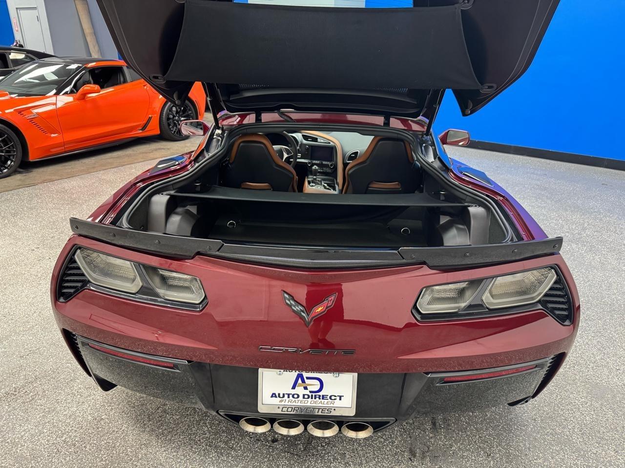 Chevrolet Corvette  2018