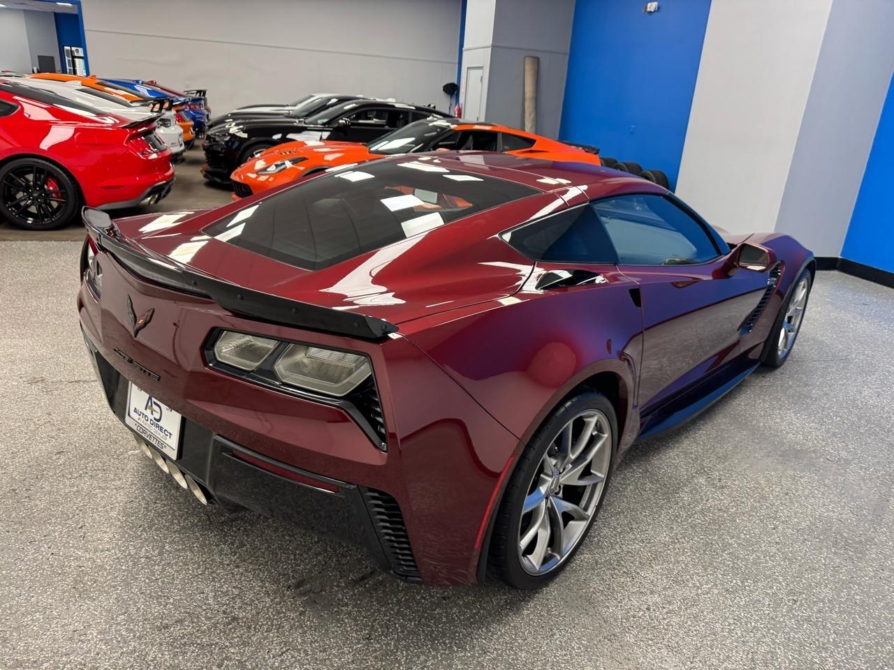 Chevrolet Corvette  2018