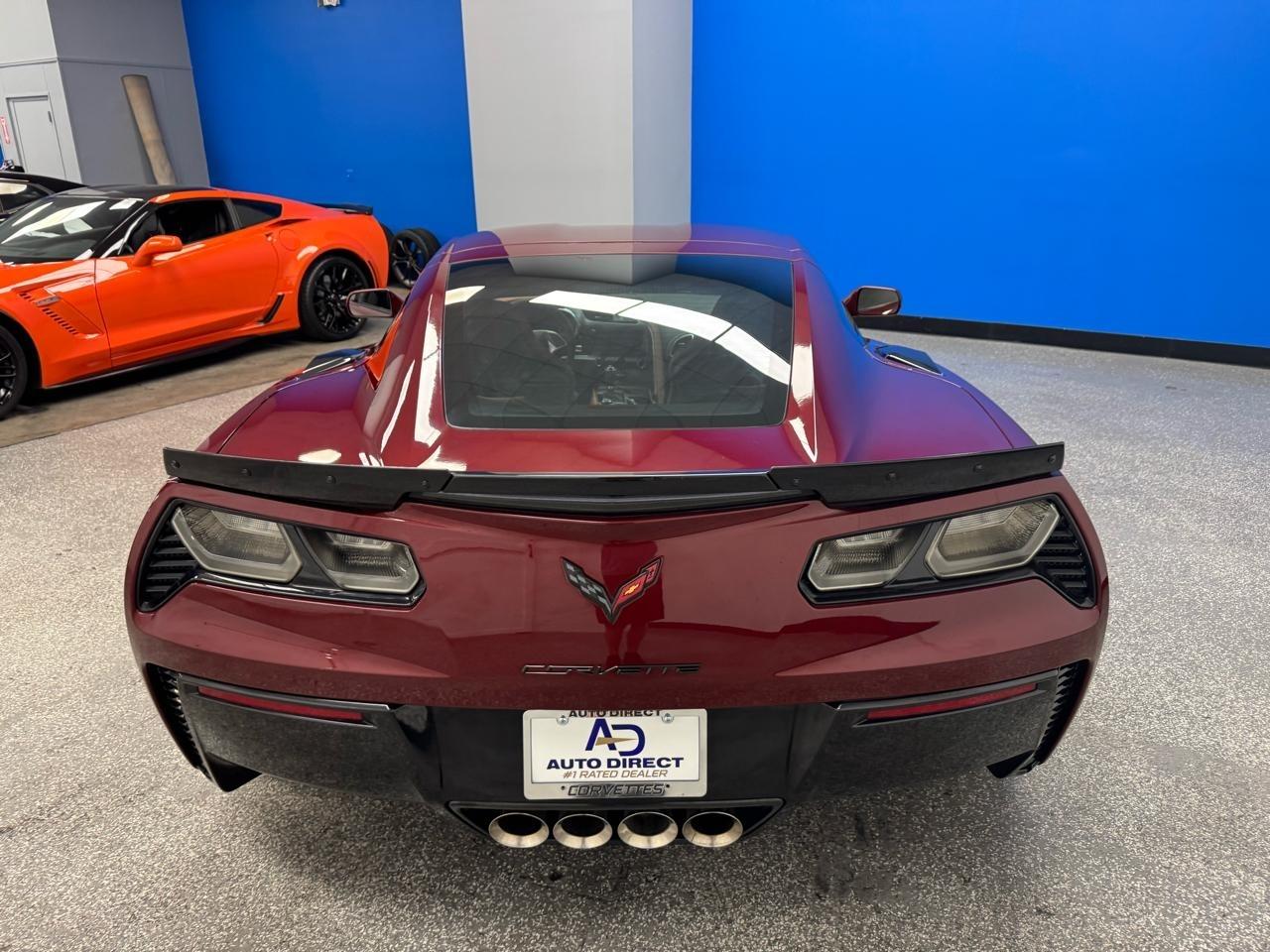 Chevrolet Corvette  2018
