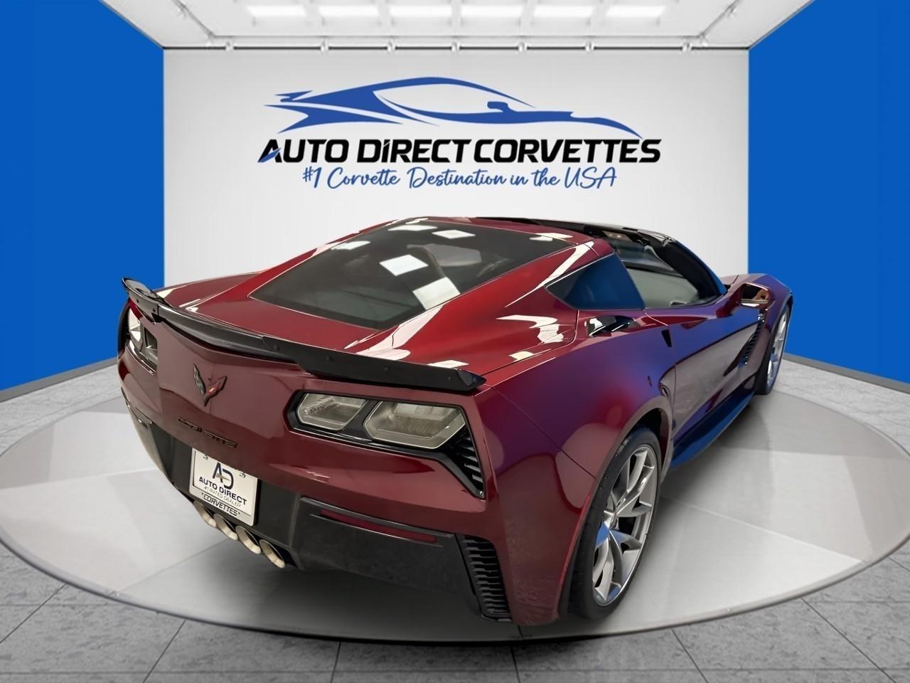 Chevrolet Corvette  2018