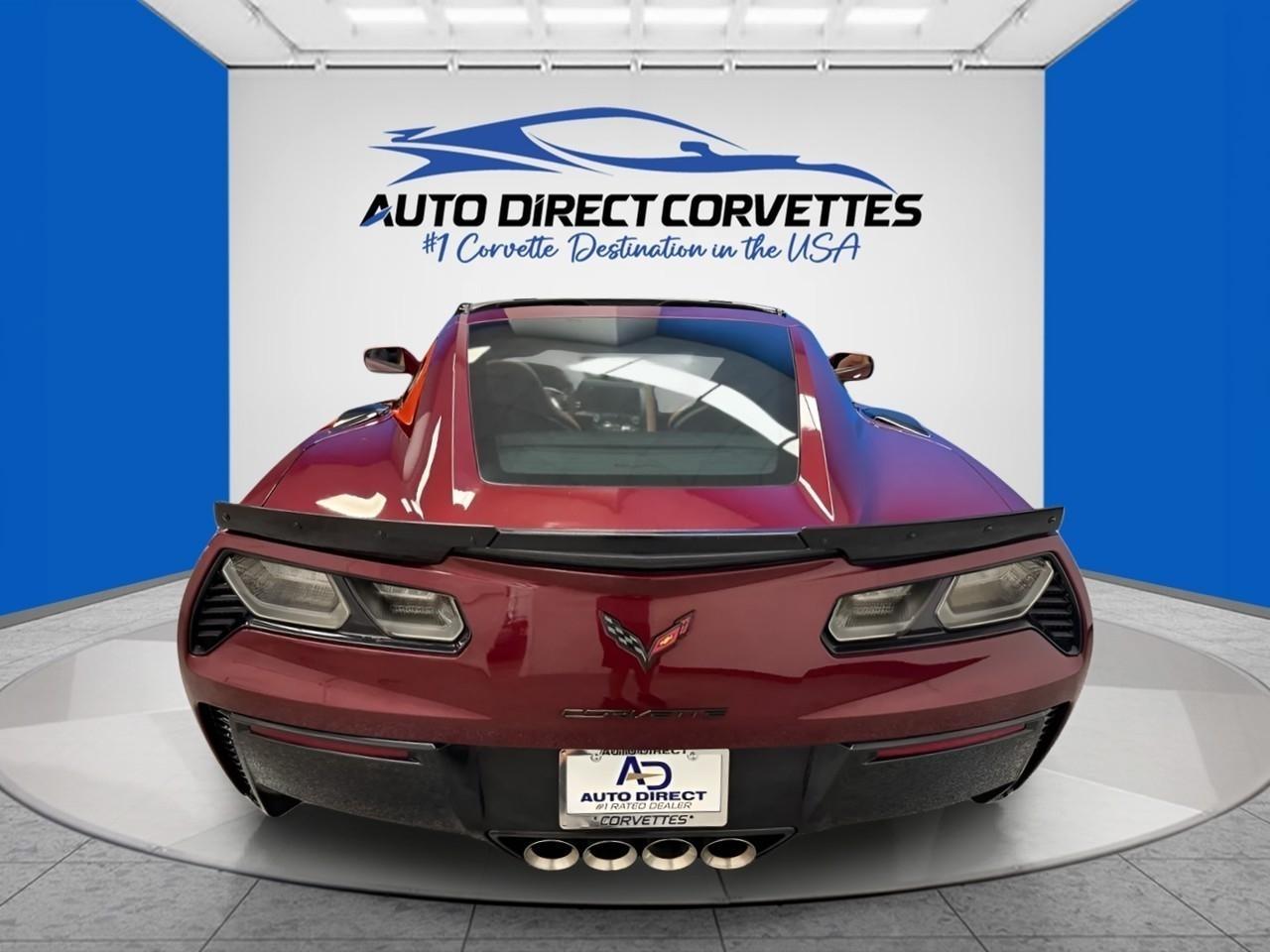 Chevrolet Corvette  2018