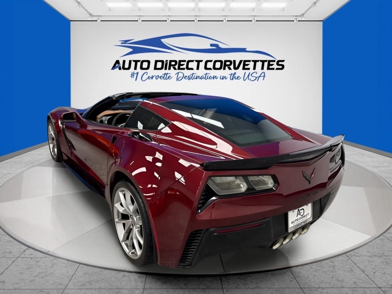 Chevrolet Corvette  2018