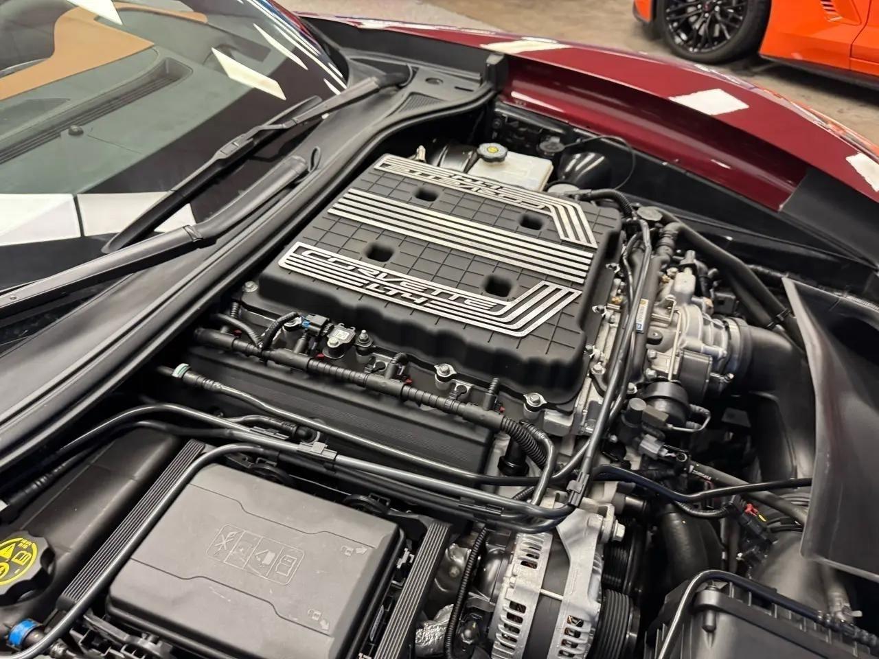 Chevrolet Corvette  2018