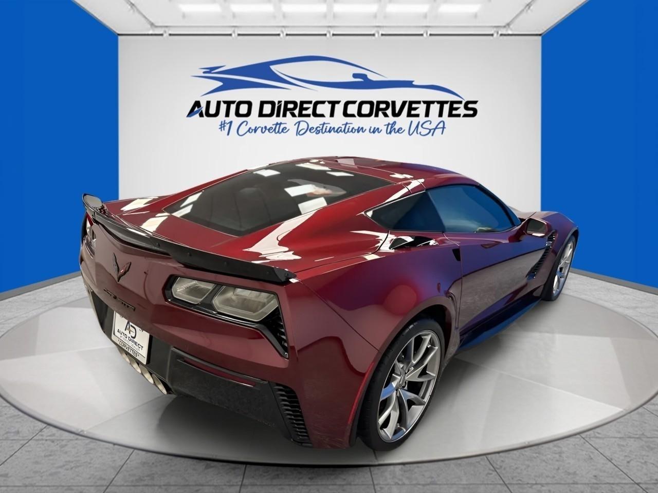 Chevrolet Corvette  2018