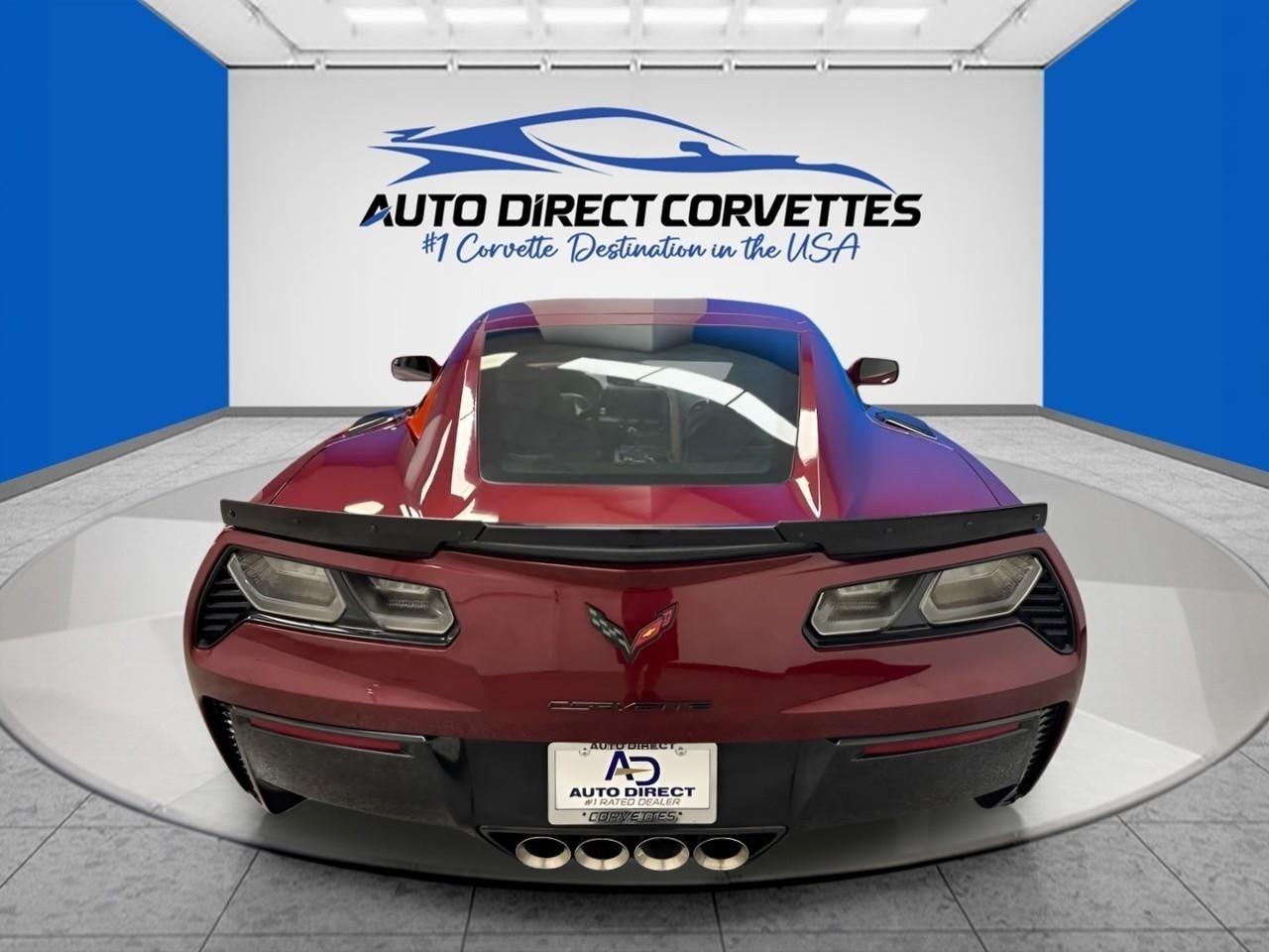 Chevrolet Corvette  2018