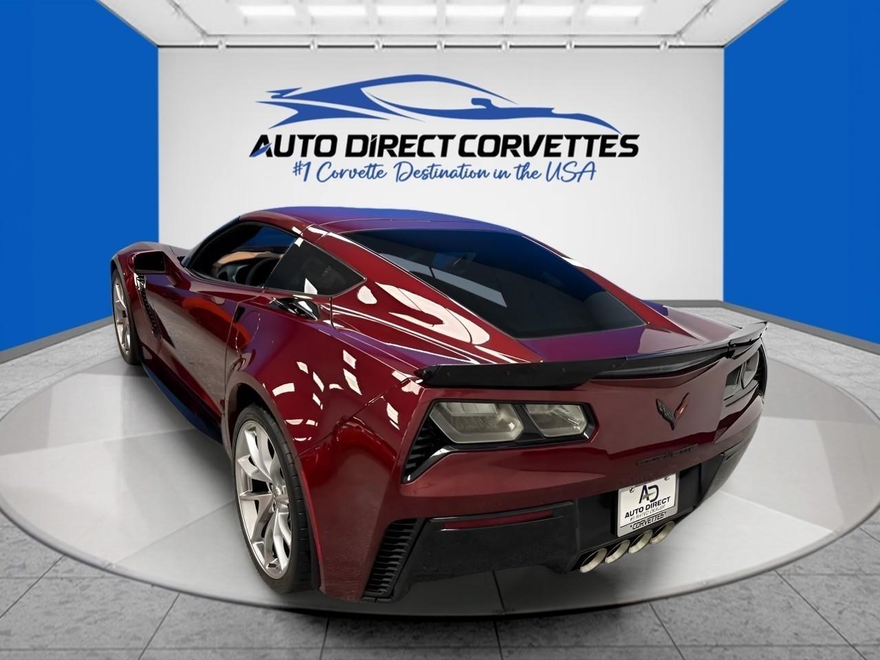 Chevrolet Corvette  2018
