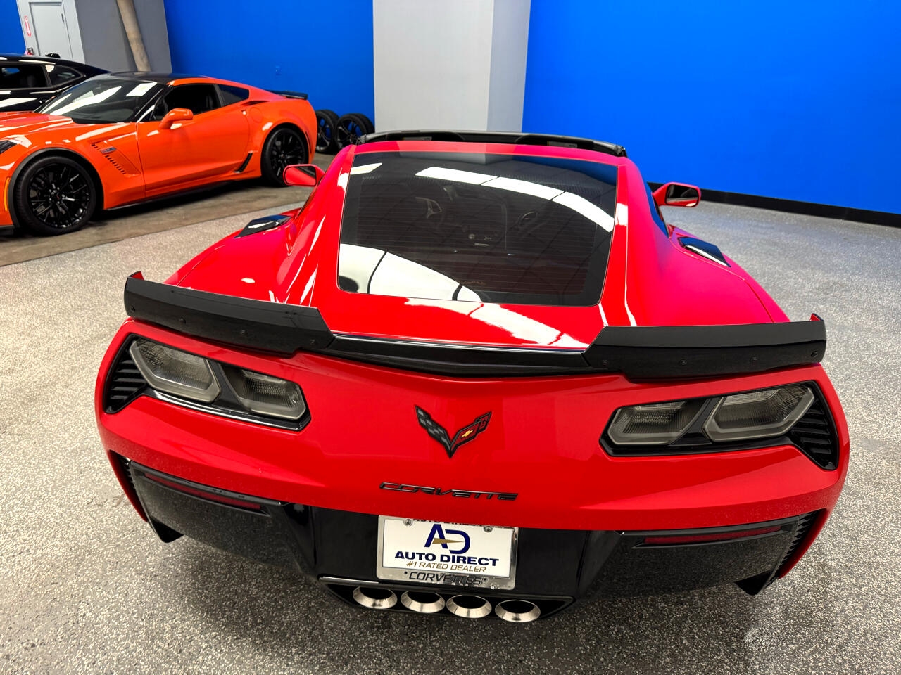 Chevrolet Corvette  2017