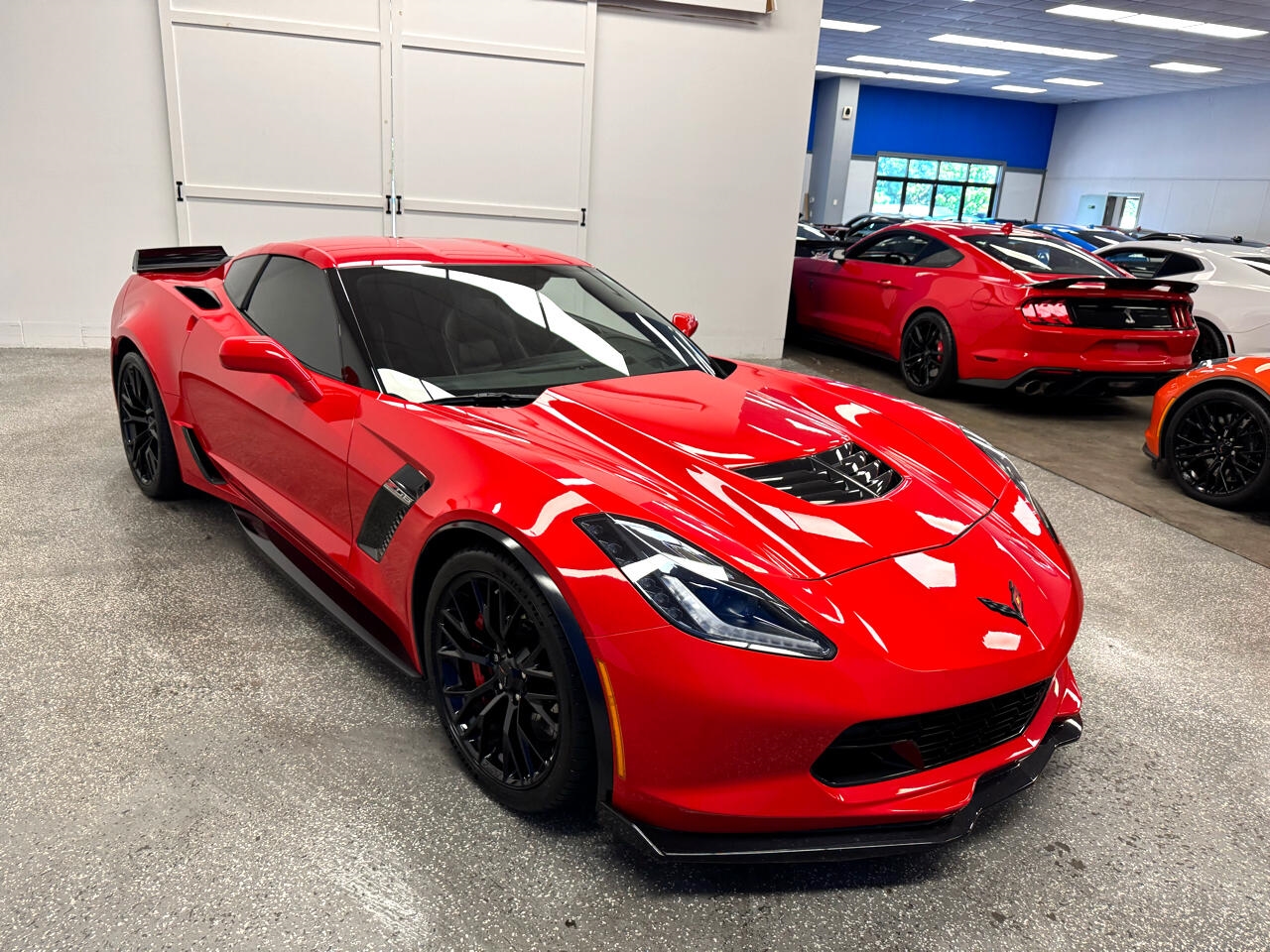 Chevrolet Corvette  2017