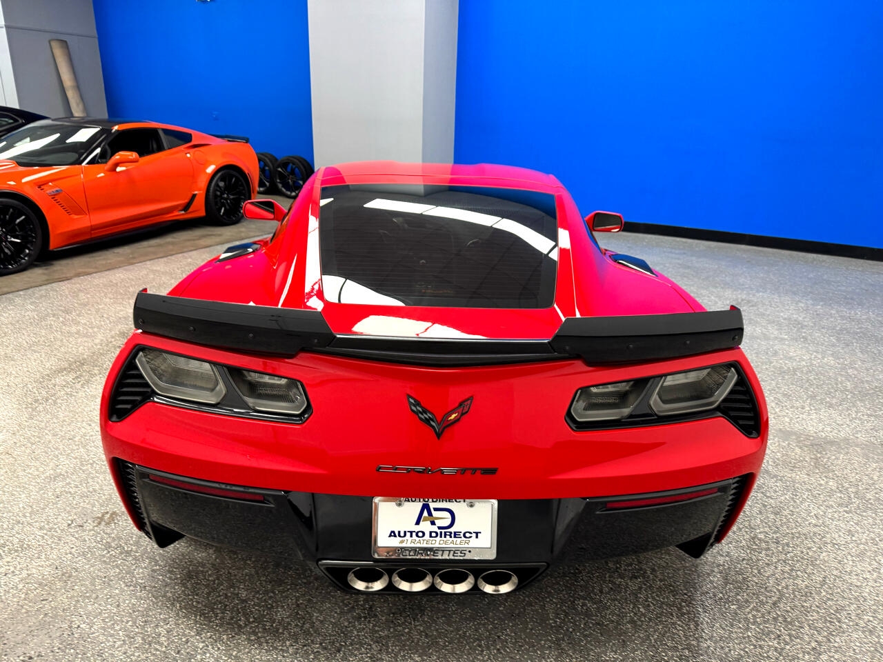 Chevrolet Corvette  2017