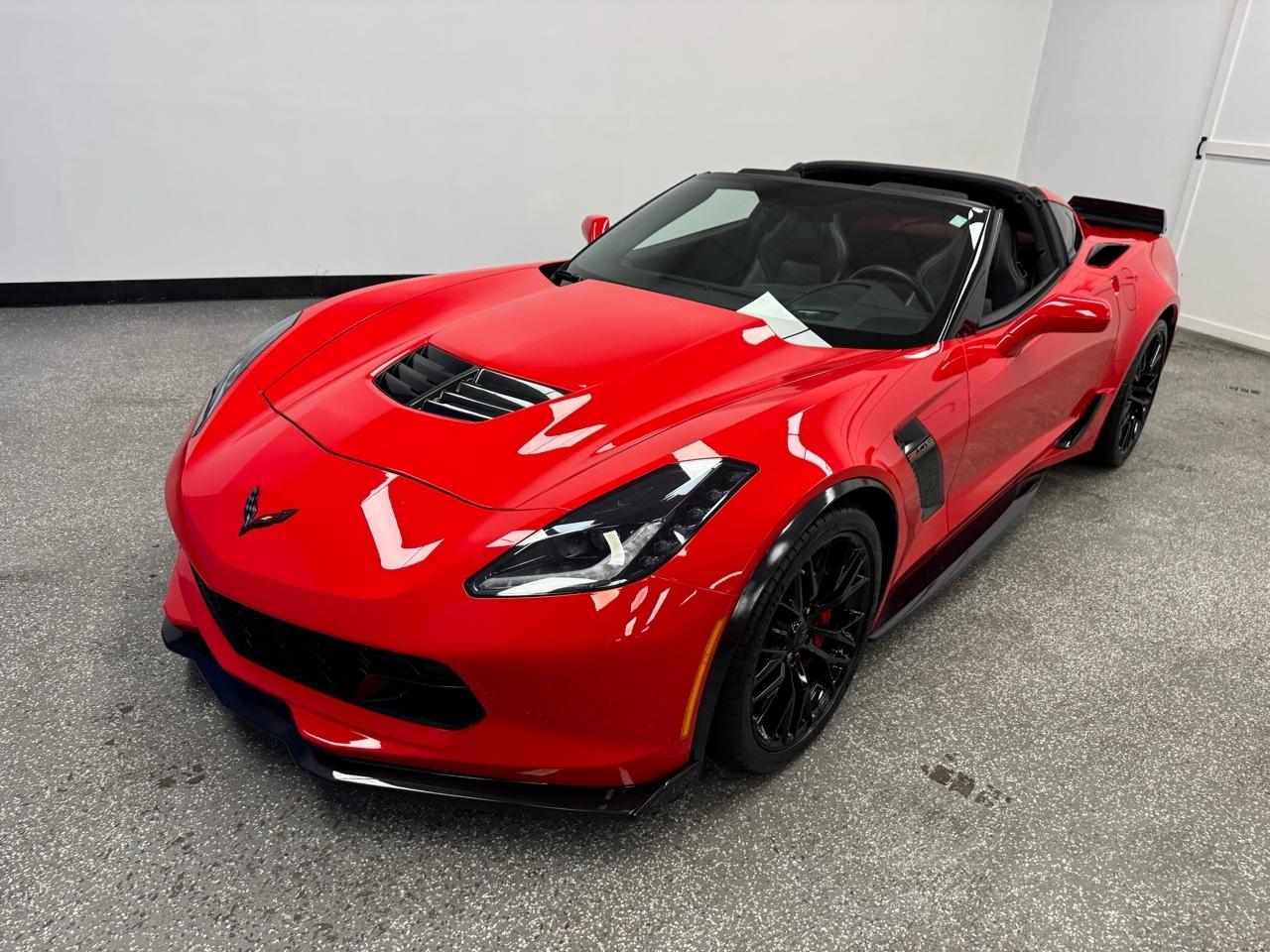2017 Chevrolet Corvette 2dr Z06 Cpe w/1LZ