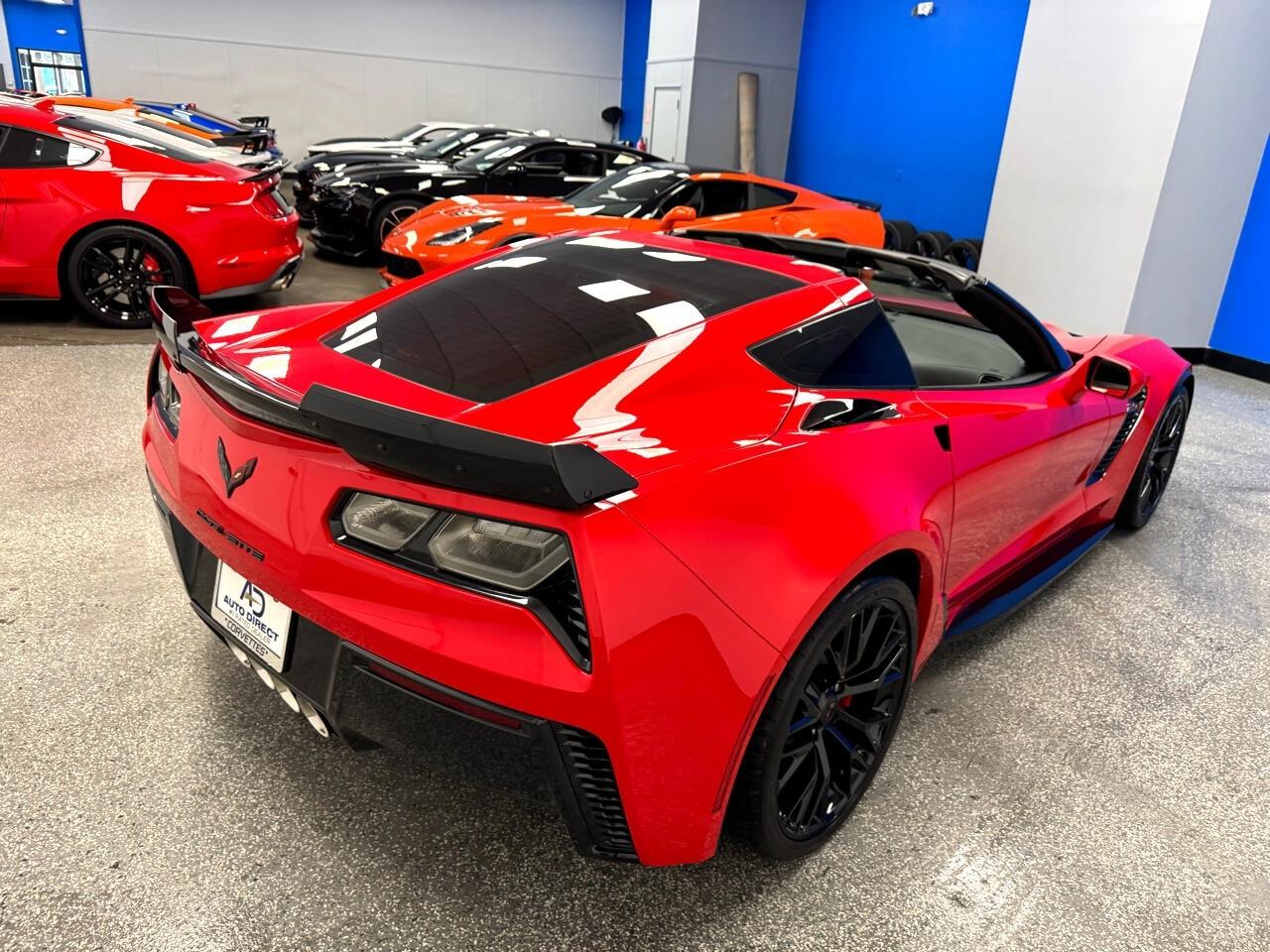 Chevrolet Corvette  2017