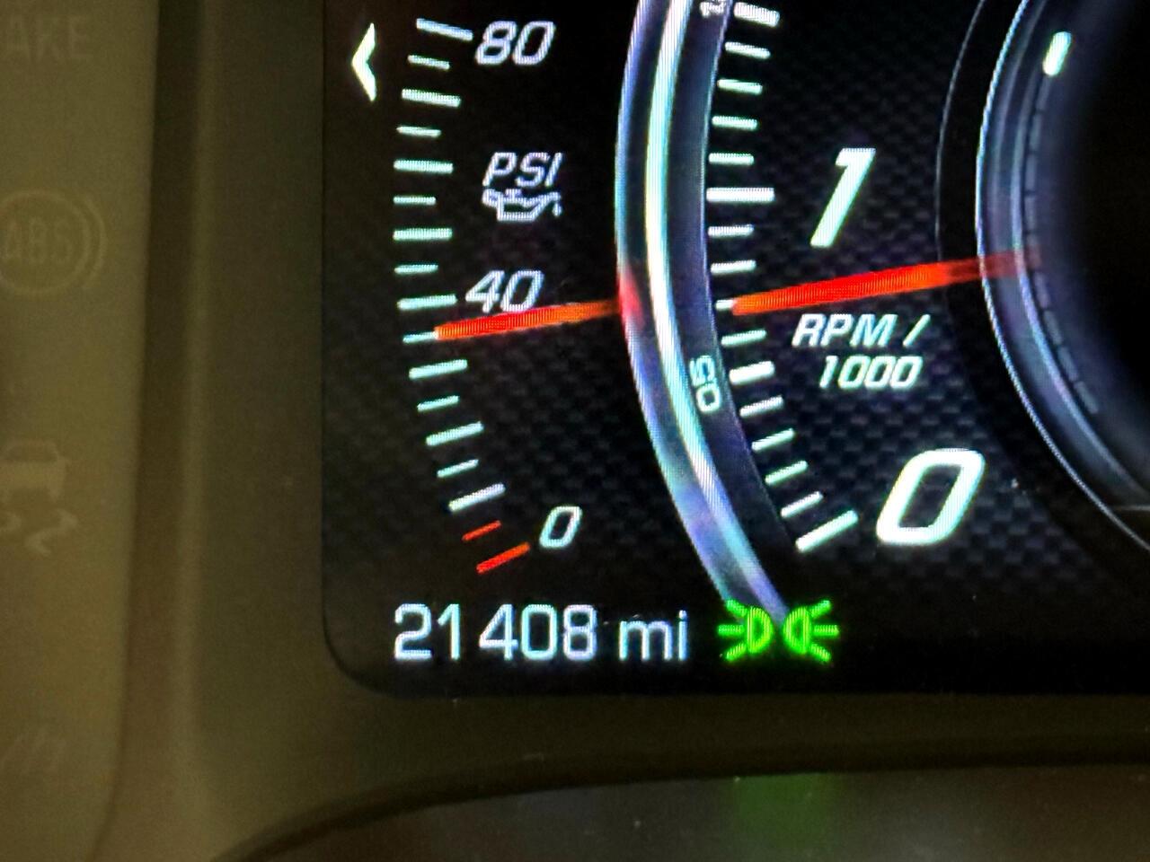 Chevrolet Corvette  2017