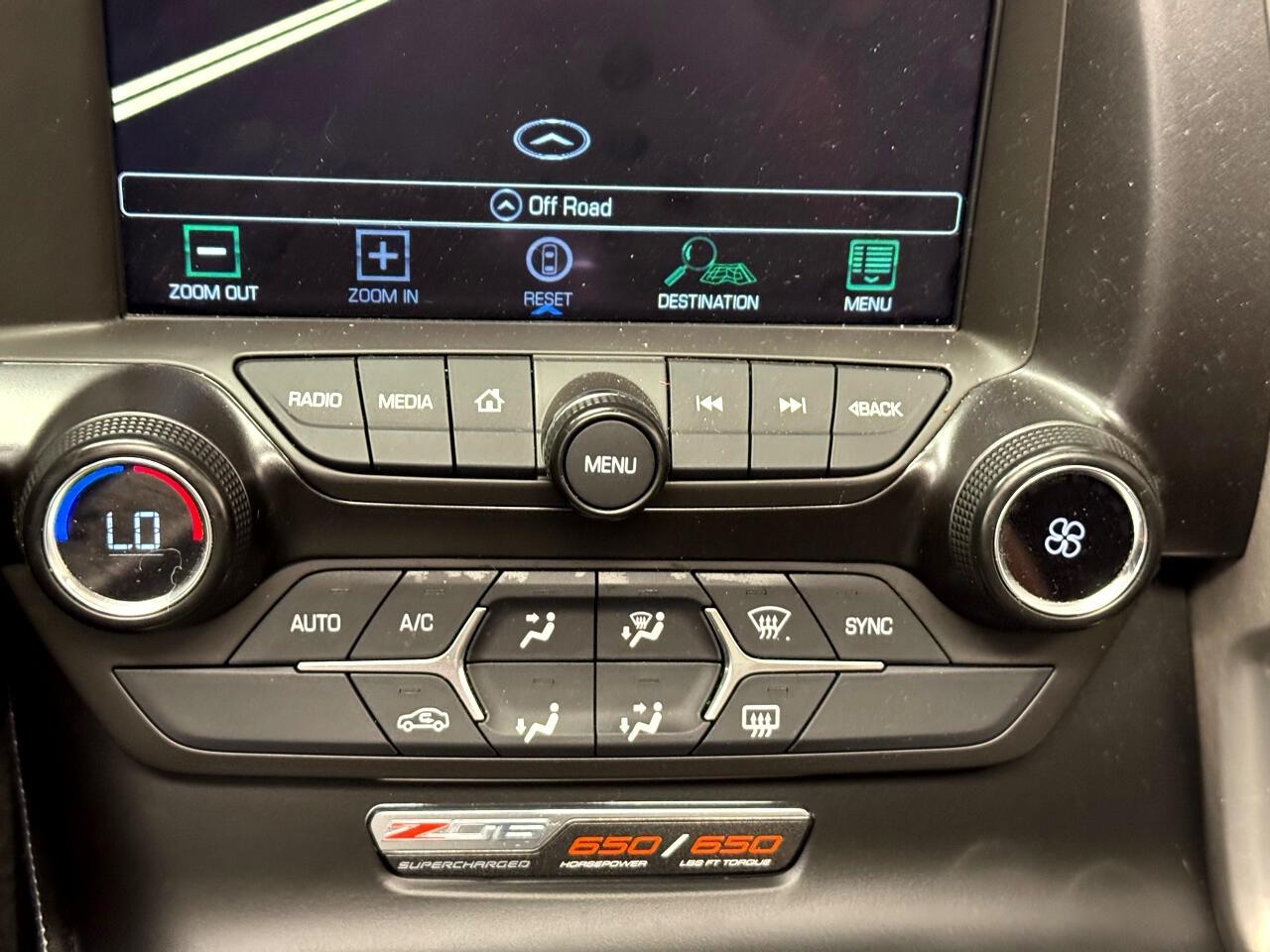 Chevrolet Corvette  2017