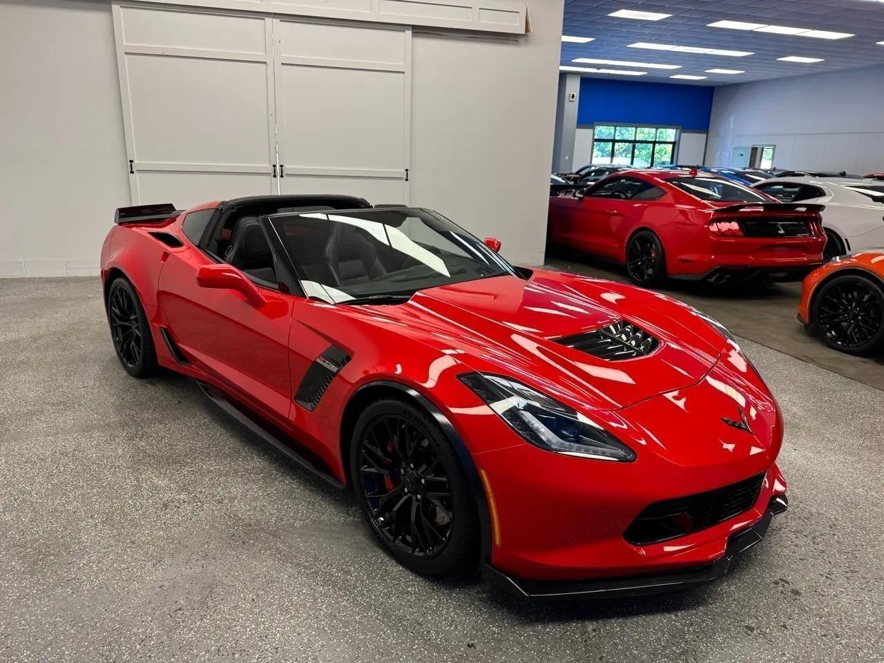 Chevrolet Corvette  2017