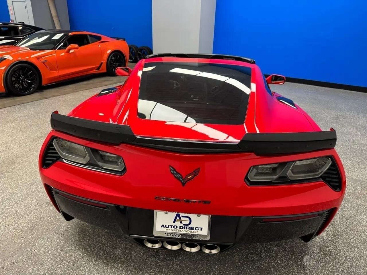 Chevrolet Corvette  2017