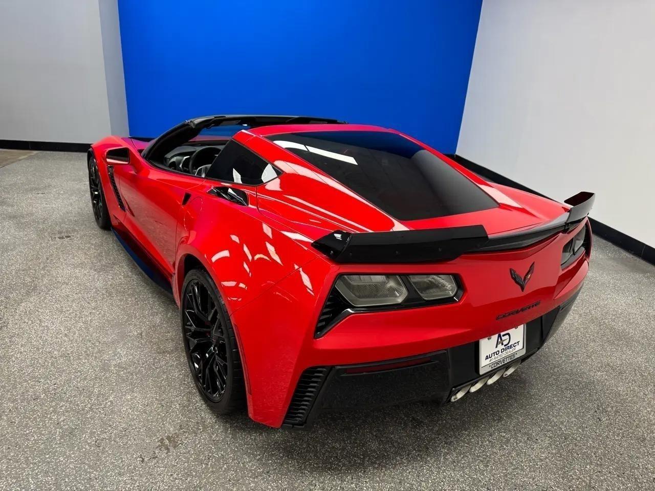 Chevrolet Corvette  2017