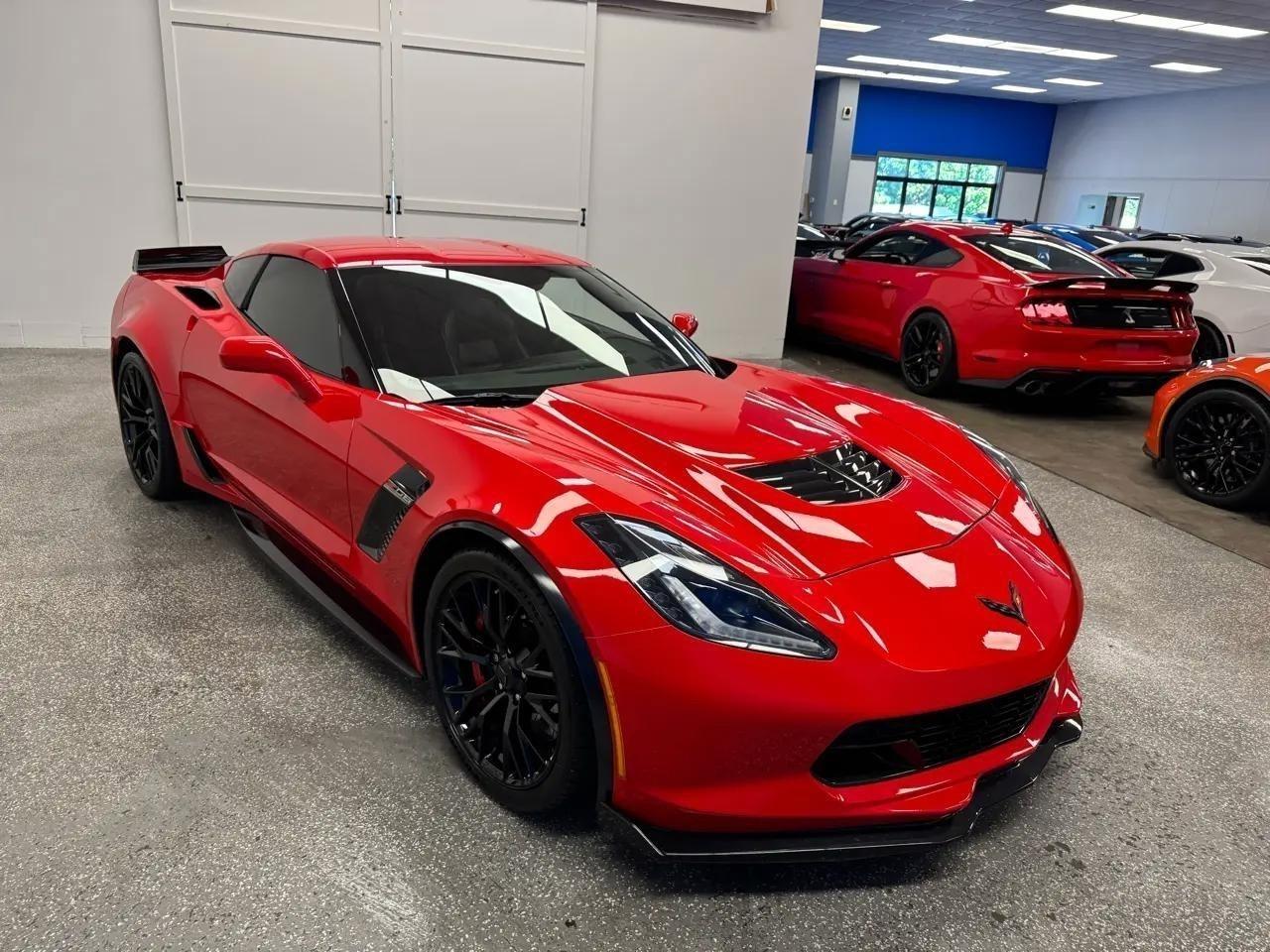 Chevrolet Corvette  2017