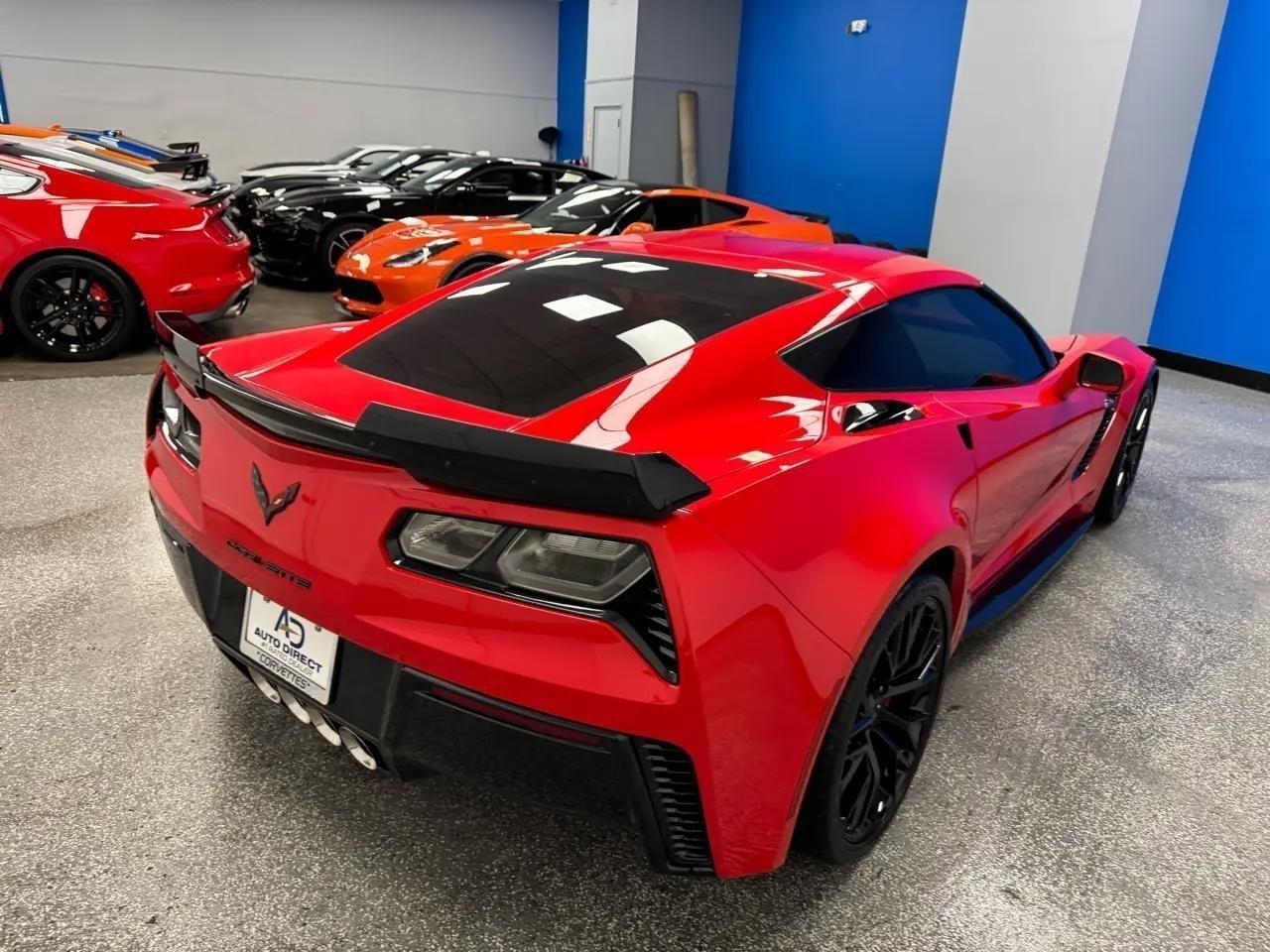 Chevrolet Corvette  2017