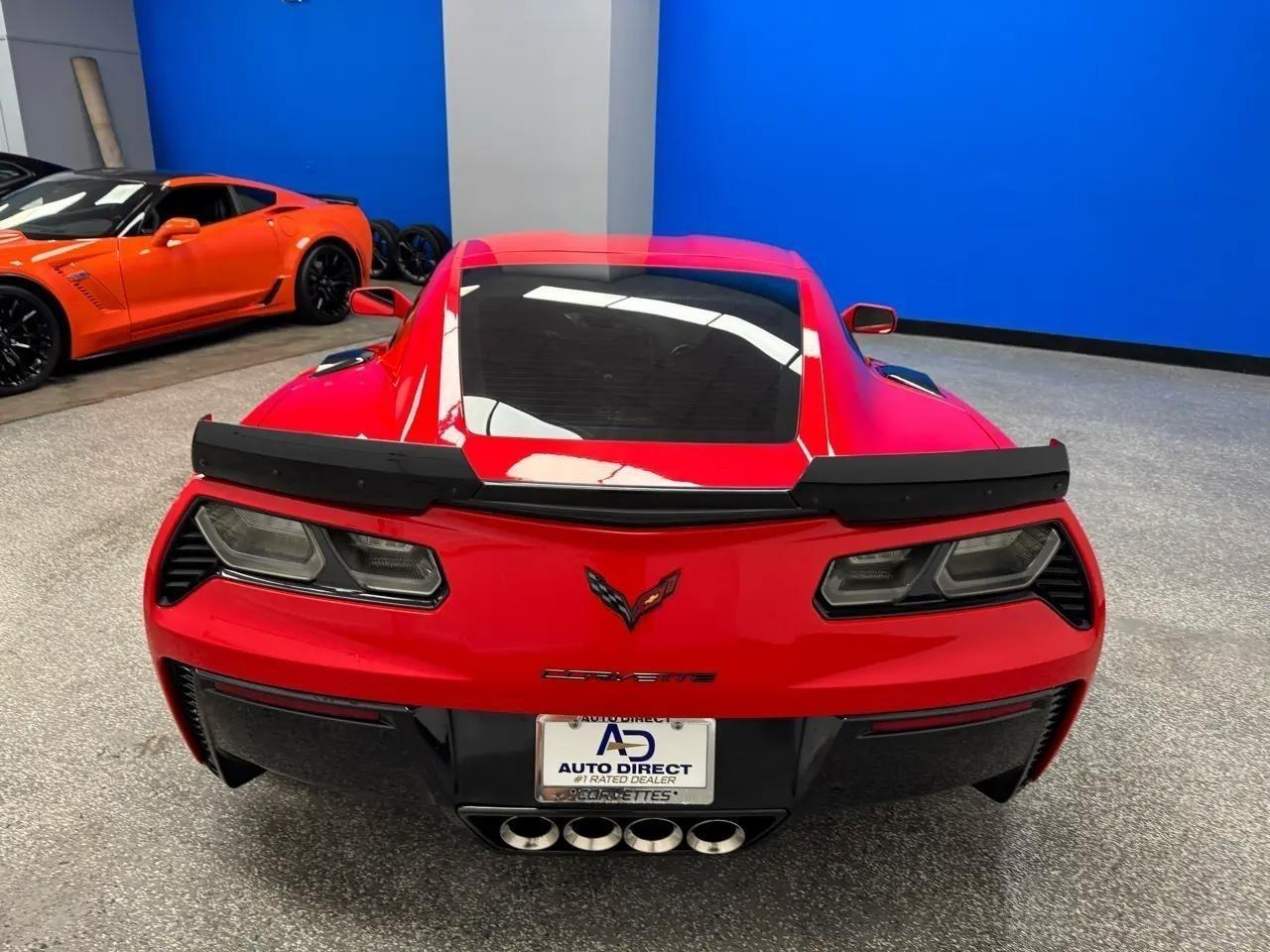 Chevrolet Corvette  2017