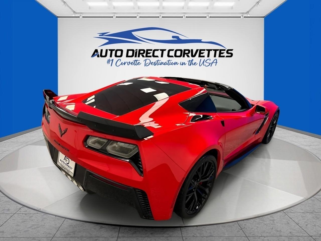 Chevrolet Corvette  2017