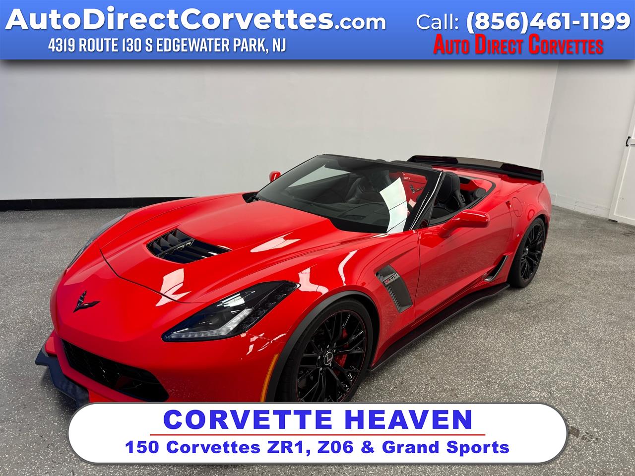 2015 Chevrolet Corvette 2dr Z06 Conv w/3LZ