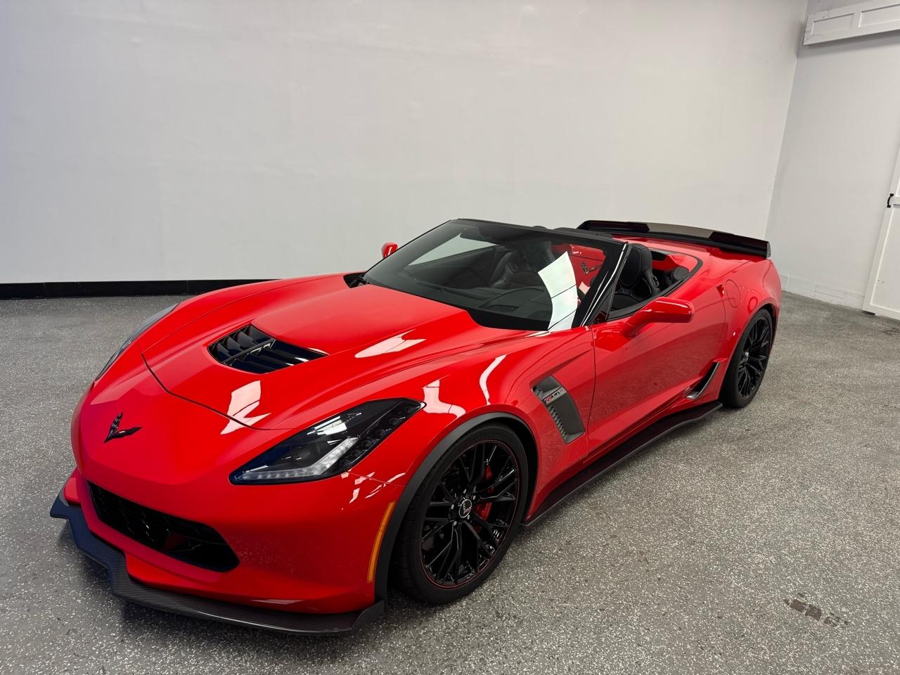 2015 Chevrolet Corvette 2dr Z06 Conv w/3LZ