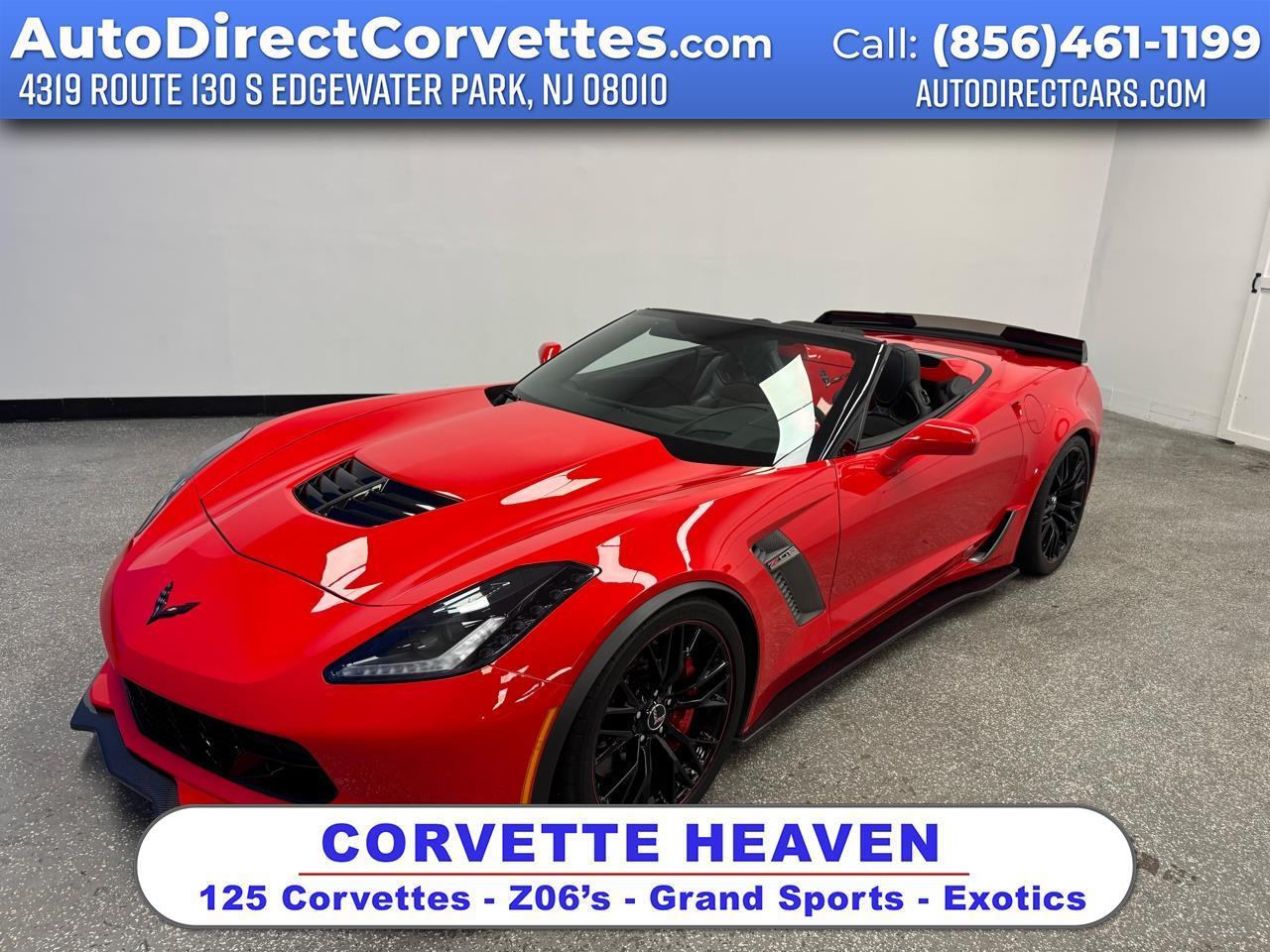 2015 Chevrolet Corvette 2dr Z06 Conv w/3LZ