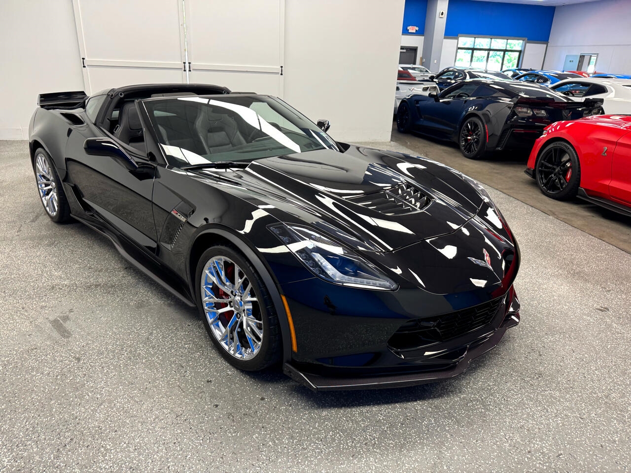 Chevrolet Corvette  2017