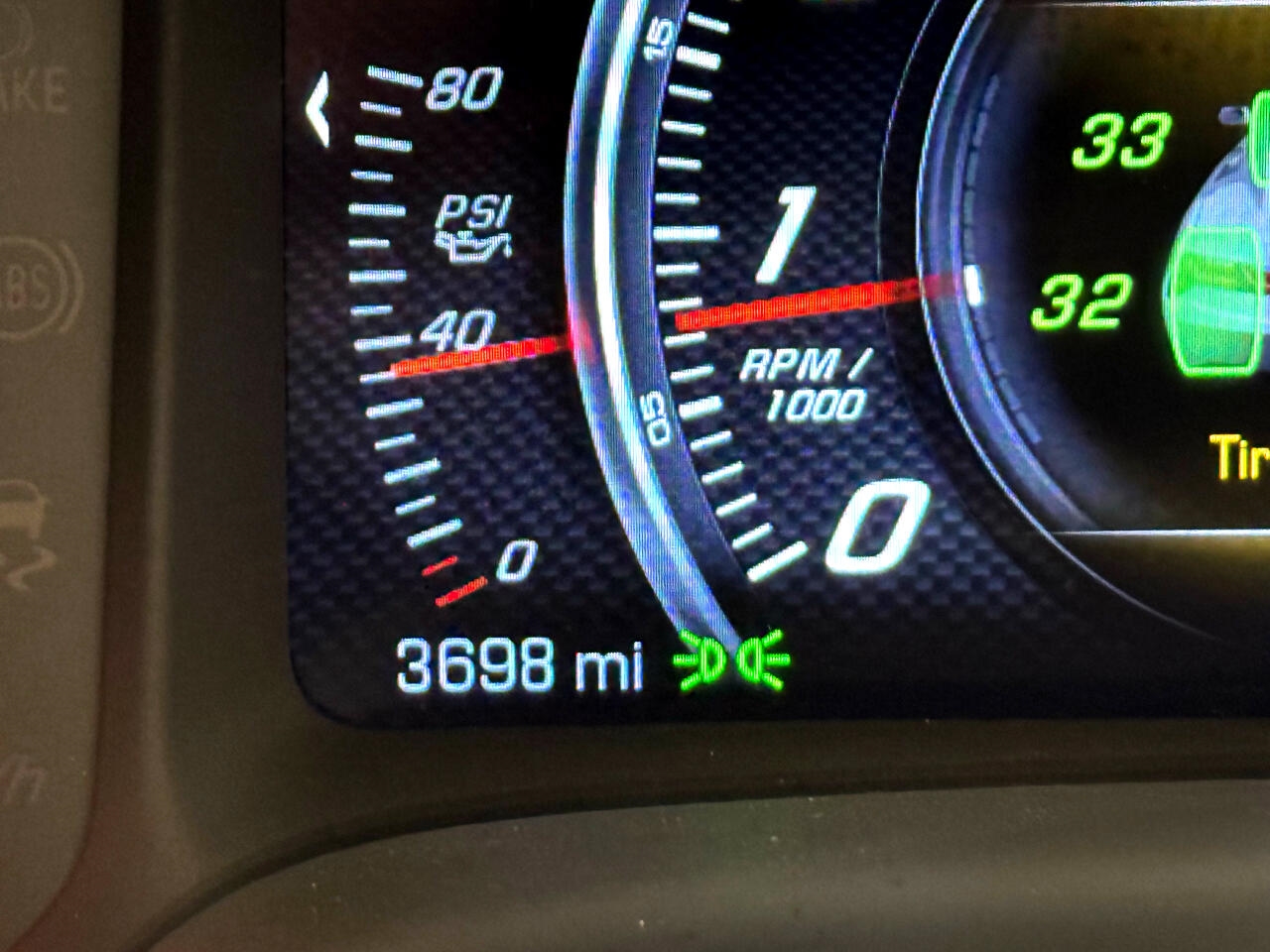 Chevrolet Corvette  2017