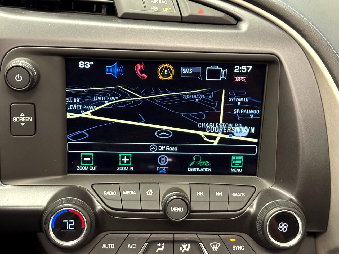 Chevrolet Corvette  2017