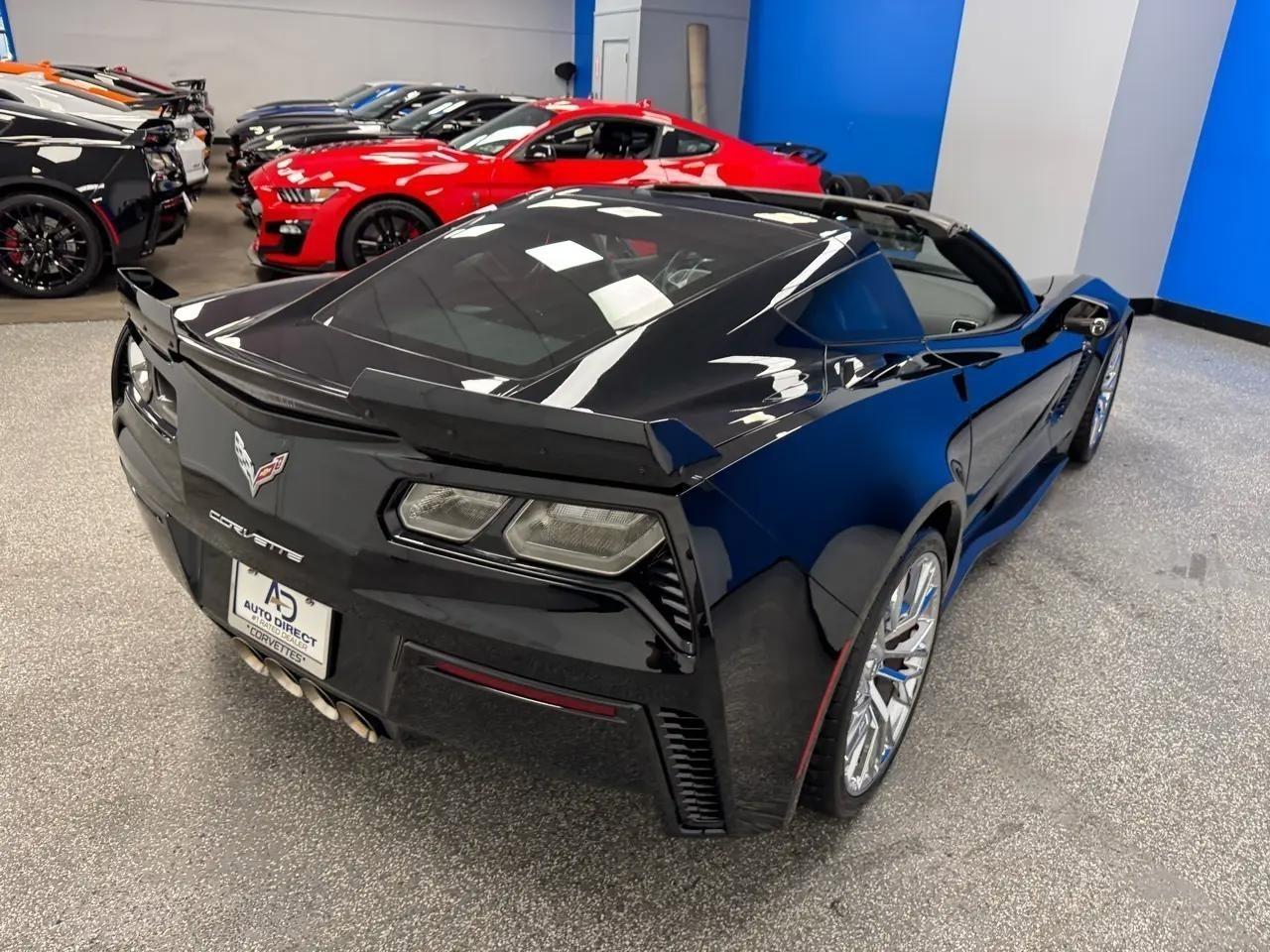 Chevrolet Corvette  2017