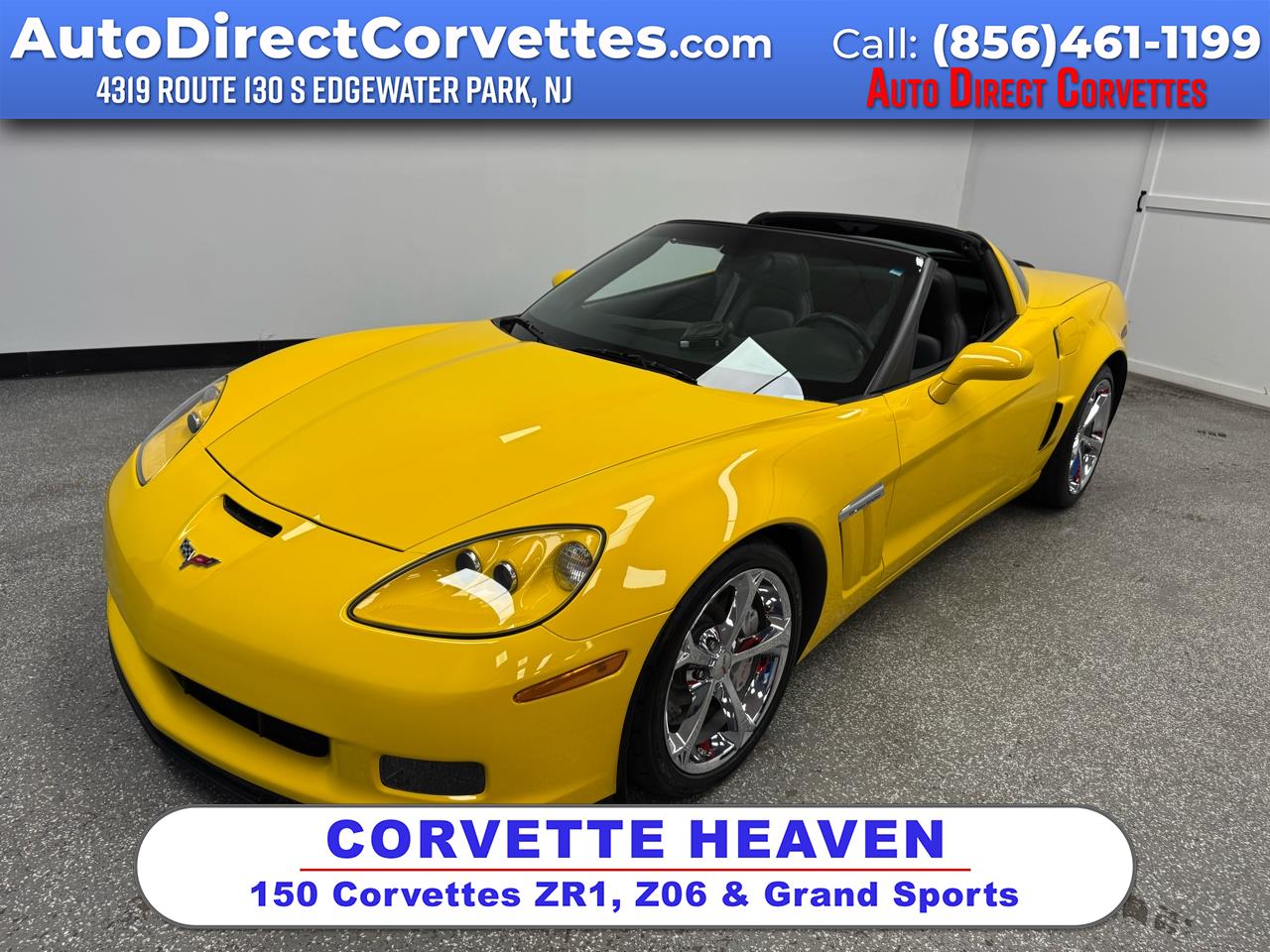 2011 Chevrolet Corvette 2dr Cpe Z16 Grand Sport w/2LT