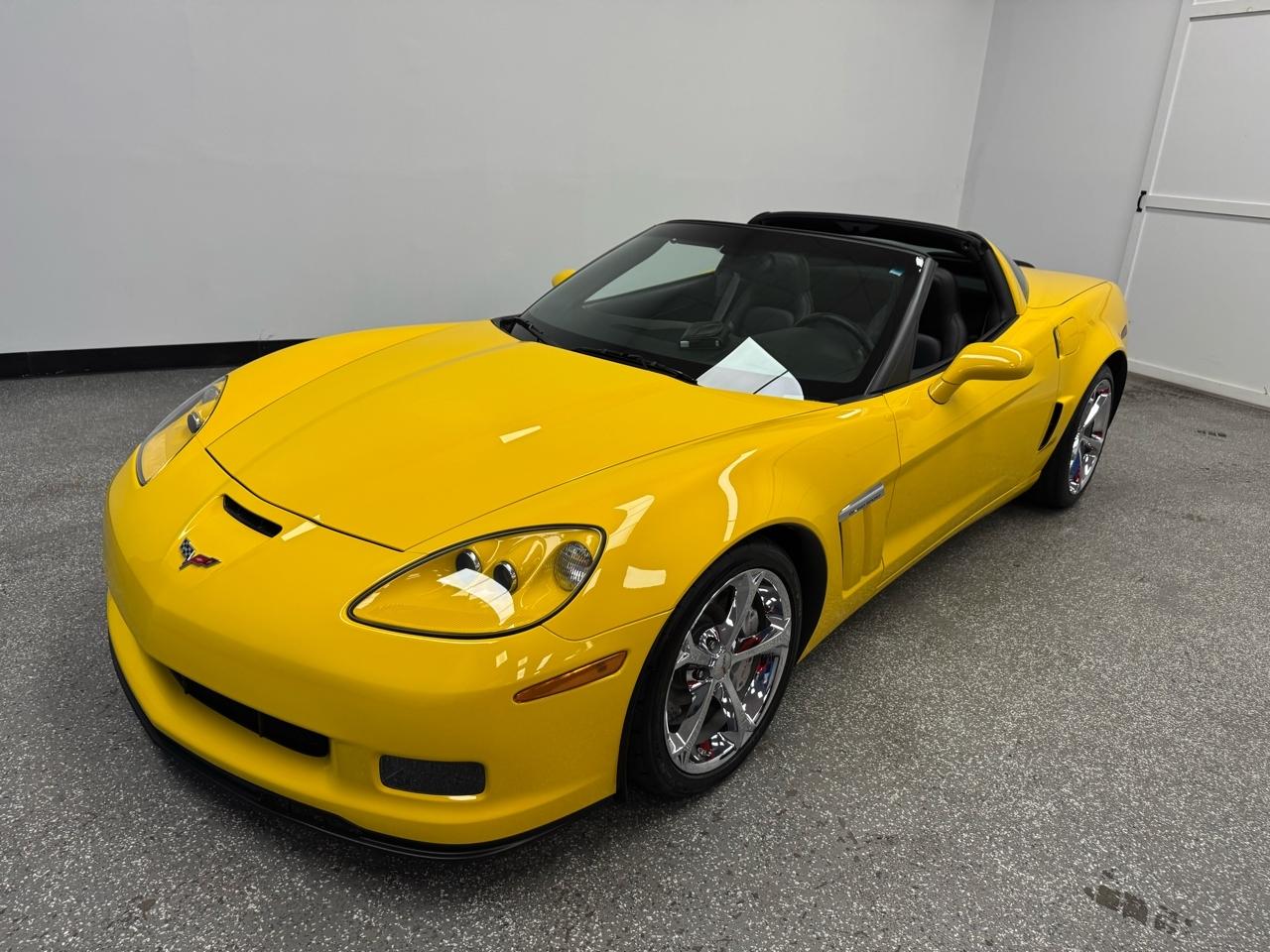 2011 Chevrolet Corvette 2dr Cpe Z16 Grand Sport w/2LT