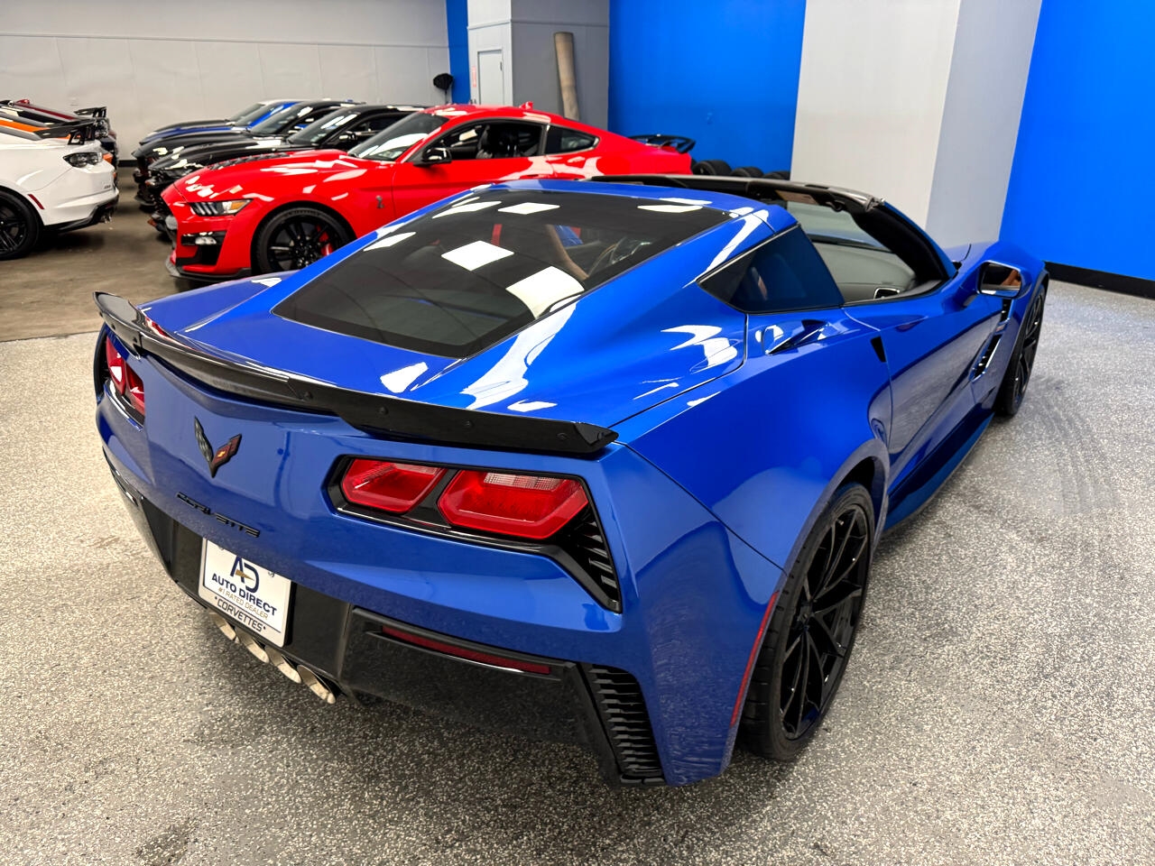 Chevrolet Corvette  2019