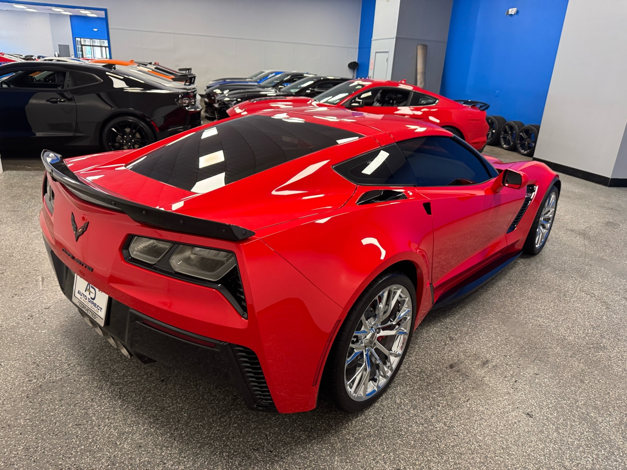 Chevrolet Corvette  2019
