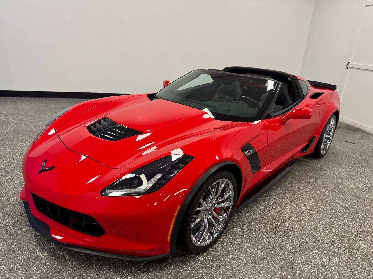 2019 Chevrolet Corvette 2dr Z06 Cpe w/1LZ