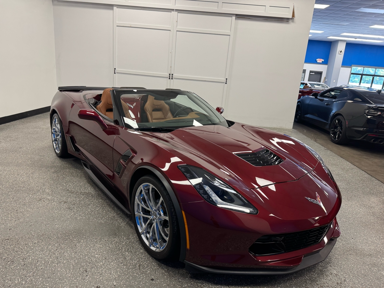 Chevrolet Corvette  2018