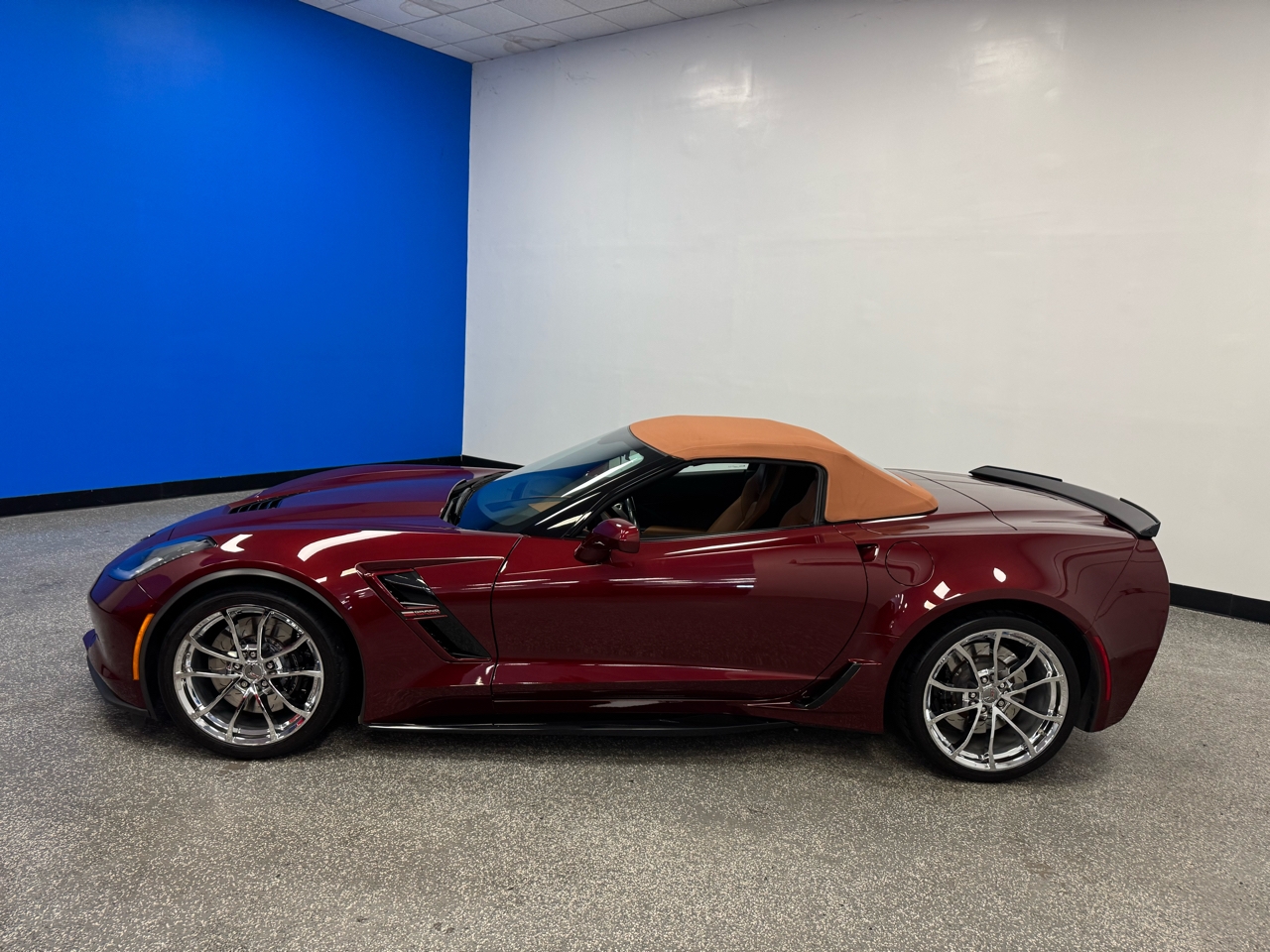Chevrolet Corvette  2018
