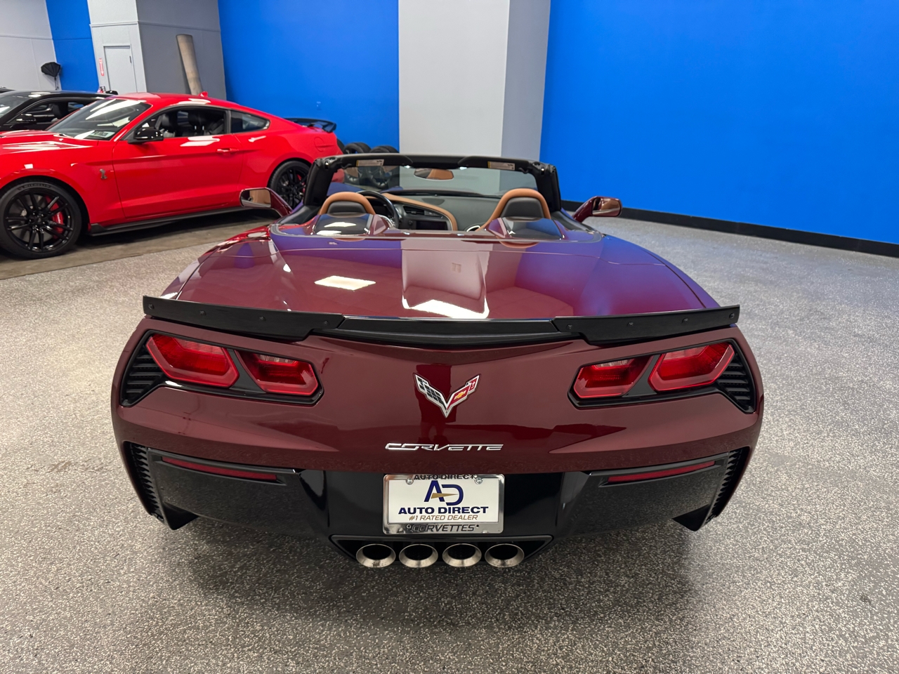 Chevrolet Corvette  2018