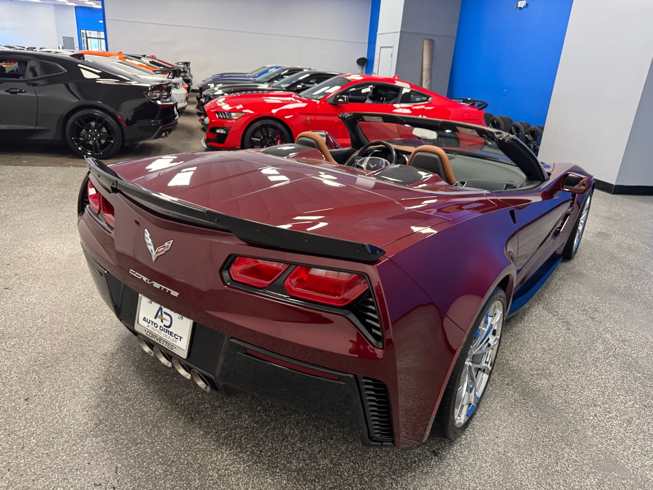 Chevrolet Corvette  2018
