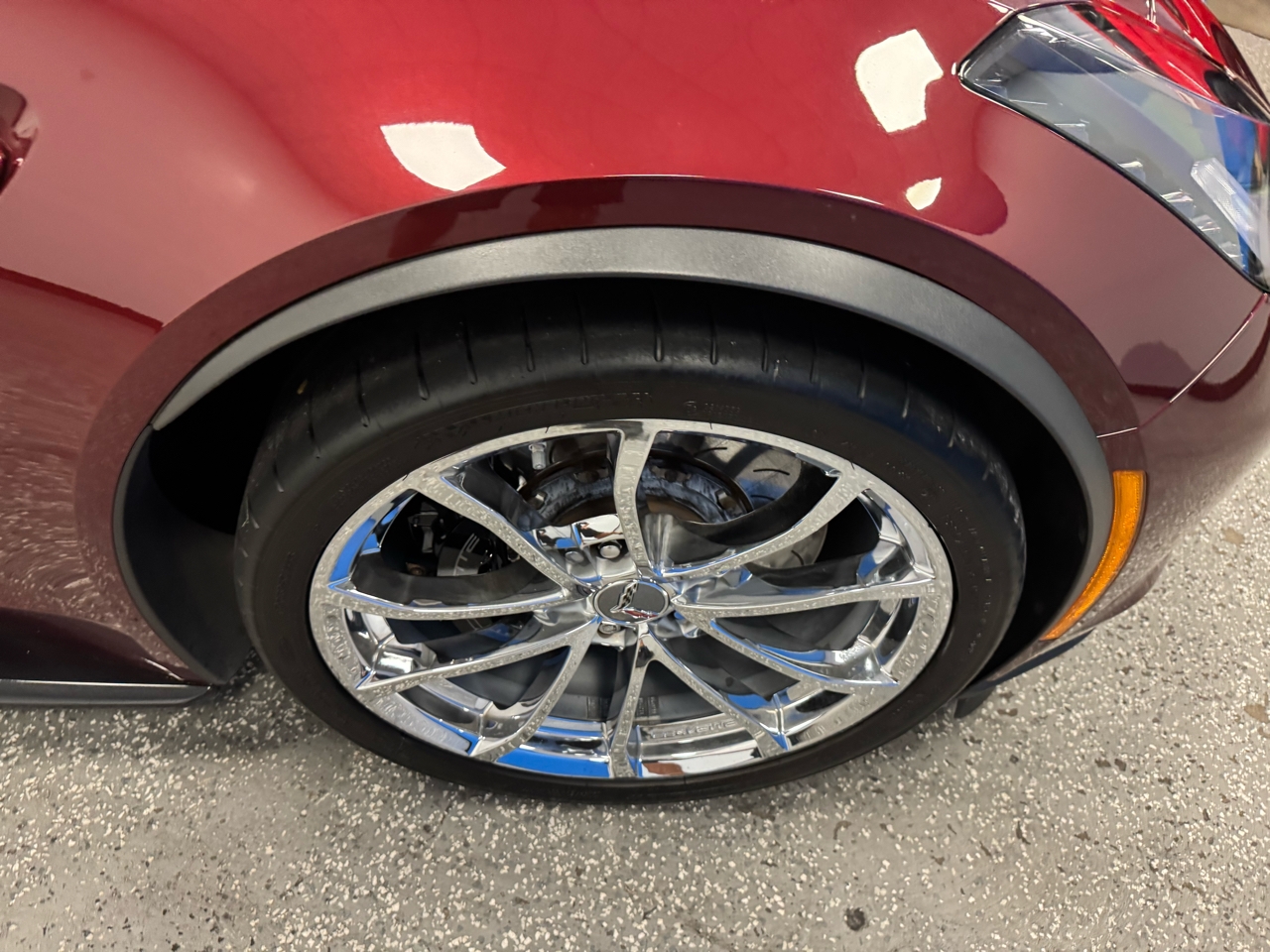 Chevrolet Corvette  2018